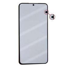 Ekranas skirtas Samsung S906 S22 Plus juodas (Atnaujintas: Telemax) (defektuotas 4)