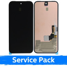 Ekranas skirtas Google Pixel 8A juodas (Service Pack)