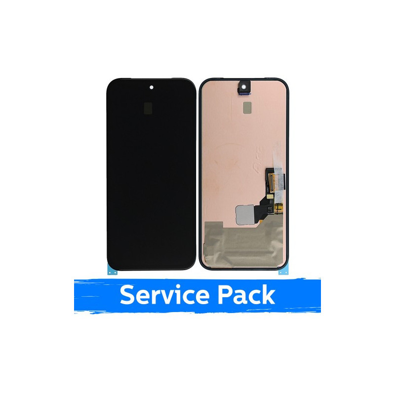 Ekranas skirtas Google Pixel 8A juodas (Service Pack)