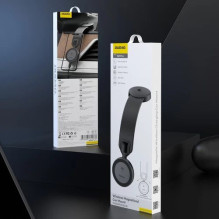 Automobilinis laikiklis Dudao'F21 Pro' juodas (15W / Magsafe Compatible) (magnetinis / lipinamas)