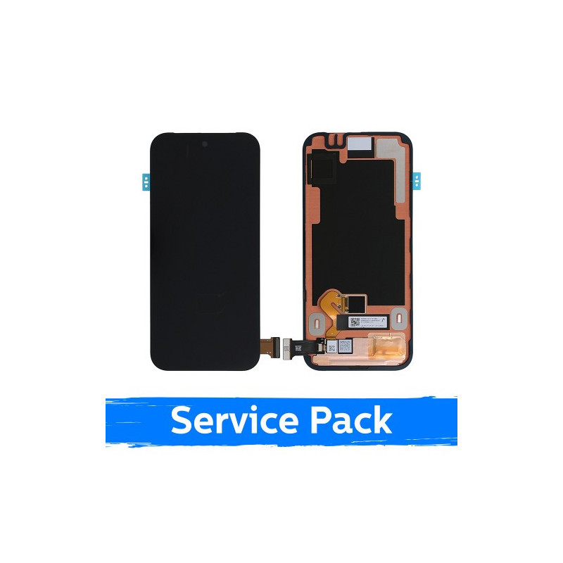Ekranas skirtas Google Pixel 9 juodas (Service Pack)