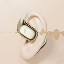 Wireless headset Dudao 'U17Max' white (Bluetooh 5.3)