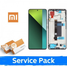Screen for Xiaomi Poco F6 5G with frame / Green / (Service Pack)