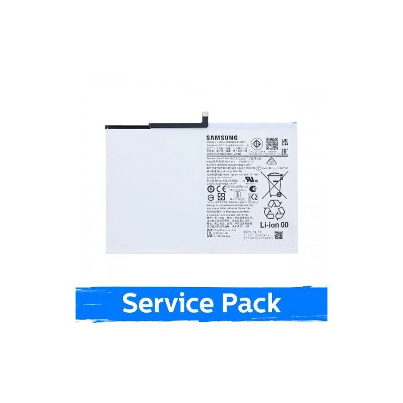 Battery for Samsung X210 (X215 / X216) Tab A9 Plus / WT-S-W11 7040mAh / (Service Pack)