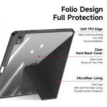 Dėklas Dux Ducis 'Magi' skirtas Apple iPad Air 13 (2025) / Air 13 (2024) / iPad Pro 12.9 (2018 / 2020 / 2021 / 2022) juo Dėklas Dux Ducis 'Magi' skirtas Apple iPad Air 13 (2025) / Air 13 (2024) / iPad Pro 12.9 (2018 / 2020 / 2021 / 2022) juo