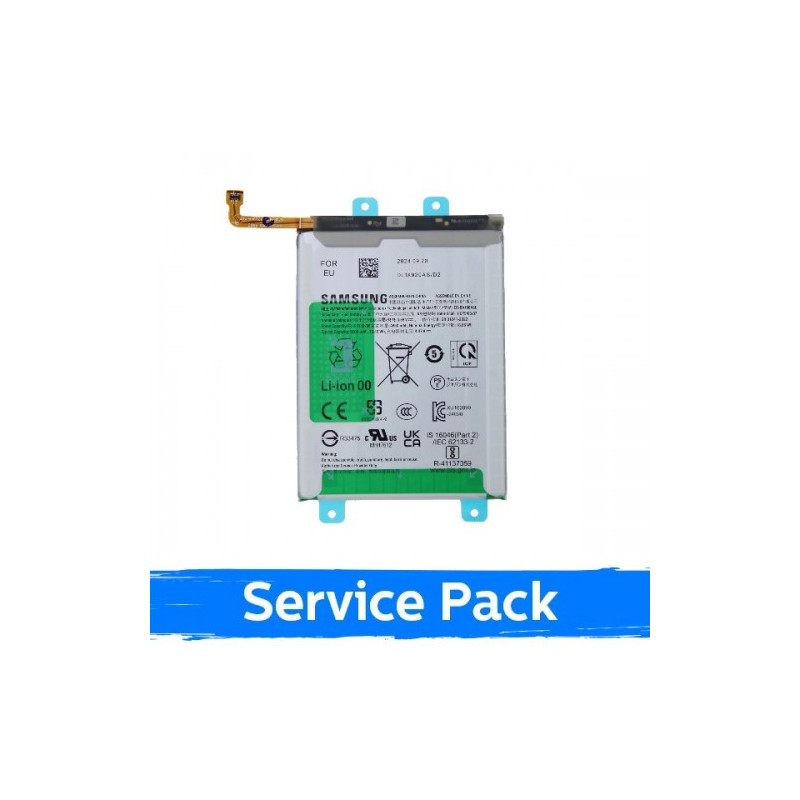 Akumuliatorius skirtas Samsung A165 A16 4G (A166 A16 5G) / A175 A17 4G (A176 A17 5G) / A266 A26 5G / EB-BA166ASE 5000mAh