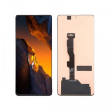 Screen for Xiaomi Redmi Note 13 5G / Poco F5 5G black HQ