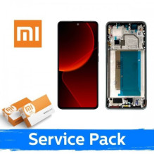Screen for Xiaomi 13T (13T Pro) with frame / Meadow Green / (Service Pack)