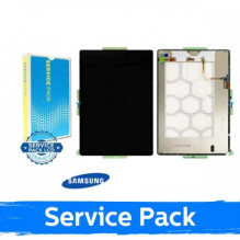 Ekranas skirtas Samsung X610 / X616 Tab S9 FE Plus juodas (Service Pack)