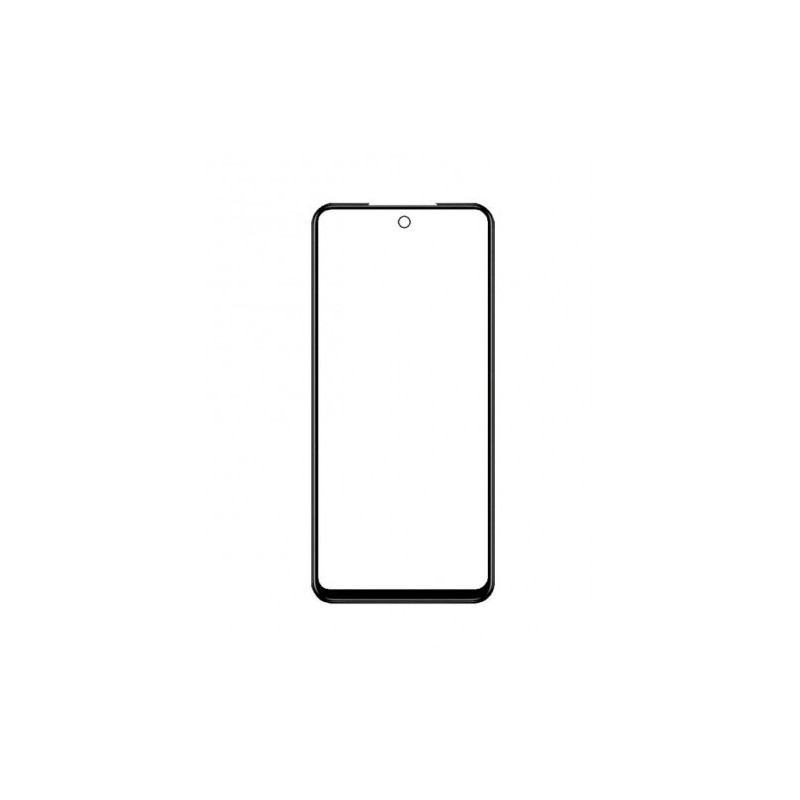 Screen glass for Xiaomi Redmi Note 9S / Pro black HQ