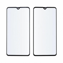 Screen glass for Huawei Mate 20 black HQ