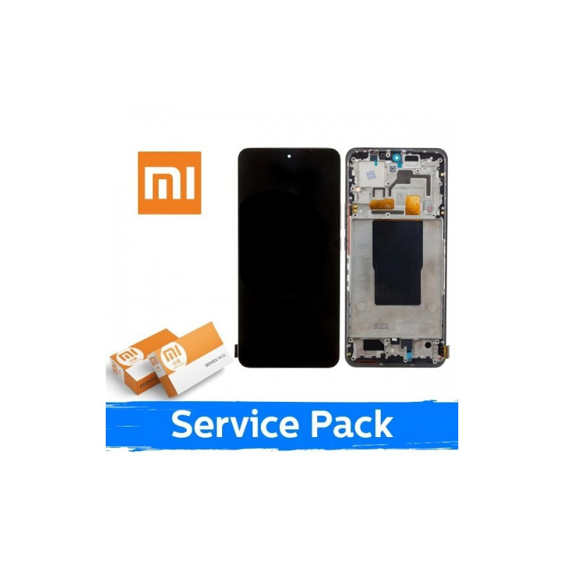 Screen for Xiaomi 13 Lite with frame / Lite Pink / (Service Pack)