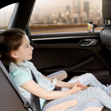 Automobilinis laikiklis Baseus 'BackSeat Holder' juodas (bevielis krovimas 15W) (ne magnetinis / sėdynei) Automobilinis laikiklis Baseus 'BackSeat Holder' juodas (bevielis krovimas 15W) (ne magnetinis / sėdynei)