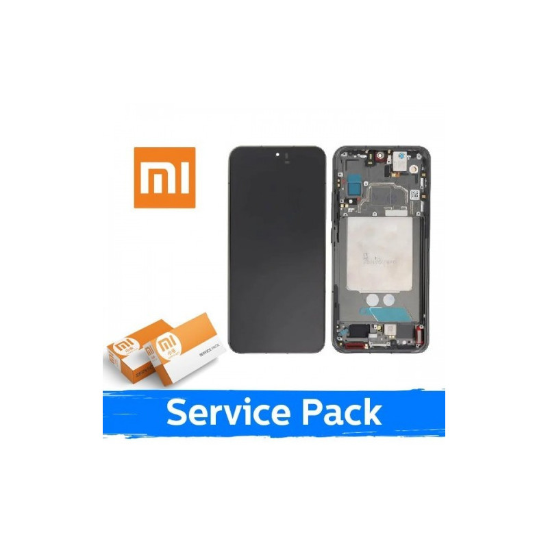 Screen for Xiaomi 13 with frame / Flora Green / (Service Pack)