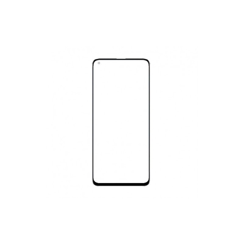 Screen glass for Xiaomi Mi 10T black HQ