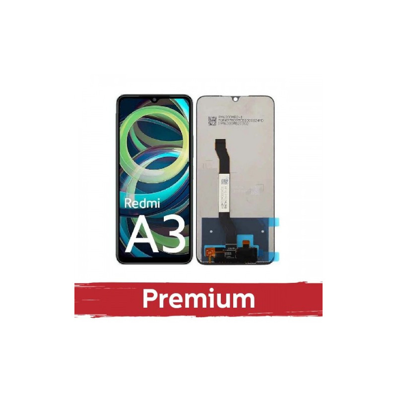 Ekranas skirtas Xiaomi Redmi A3 juodas OEM