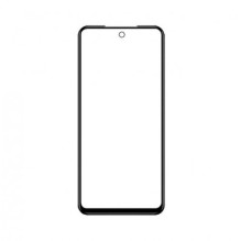 Screen glass for Xiaomi Poco F3 black HQ
