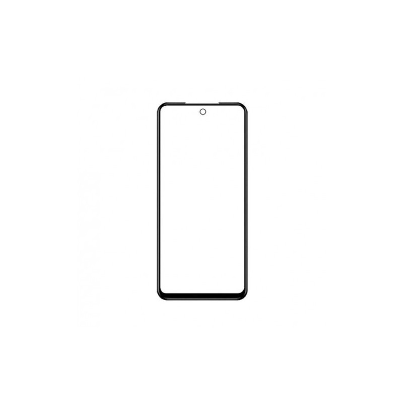 Screen glass for Xiaomi Poco F3 black HQ