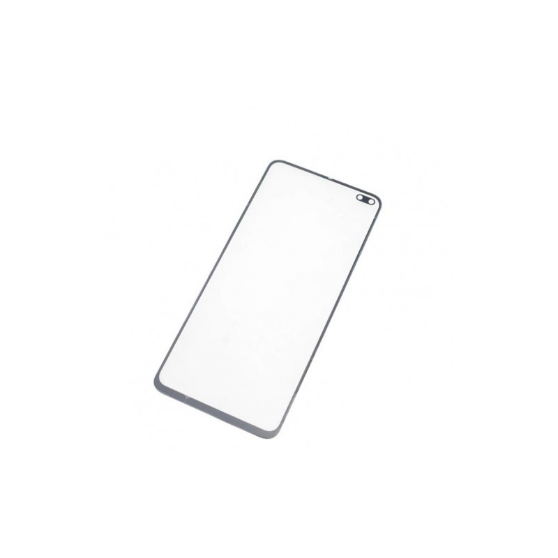 Screen glass for Xiaomi Poco F2 Pro black HQ