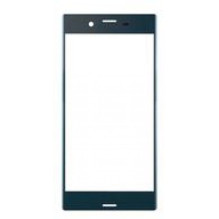 Screen glass for Sony Xperia XZ F8332 black HQ