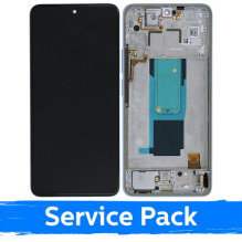 Screen for Xiaomi Redmi Note 11 Pro+ 5G (11 Pro Plus 5G) with frame / Star Blue / (Service Pack)