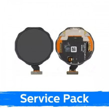 Ekranas skirtas Samsung R965 (R960) Watch Classic 6 47mm juodas (Service Pack)