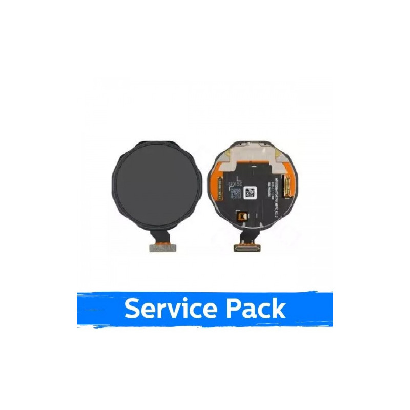 Ekranas skirtas Samsung R965 (R960) Watch Classic 6 47mm juodas (Service Pack)