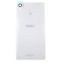 Back cover for Sony Xperia Z2 D6503 with sticker white HQ