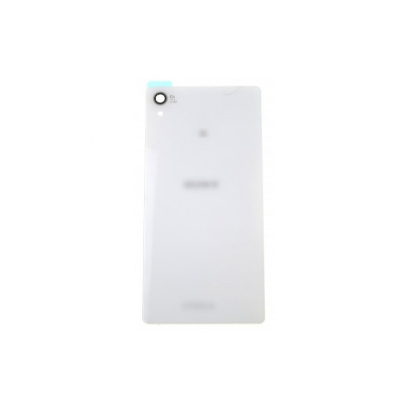 Galinis dangtelis skirtas Sony Xperia Z2 D6503 su lipduku baltas HQ
