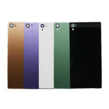 Back cover for Sony Xperia Z3 D6603 with sticker white HQ