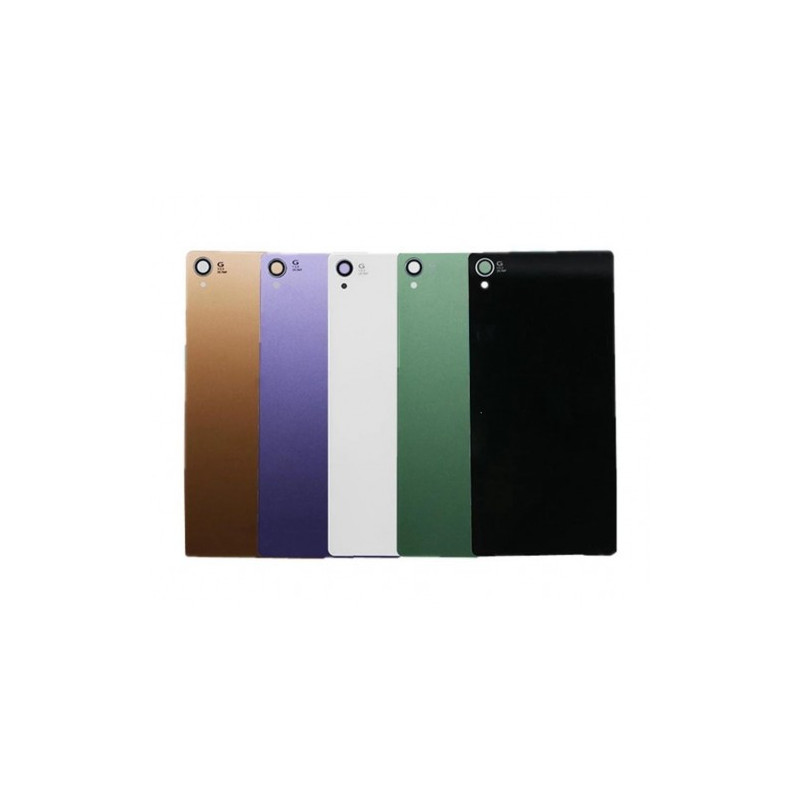 Galinis dangtelis skirtas Sony Xperia Z3 D6603 su lipduku baltas HQ