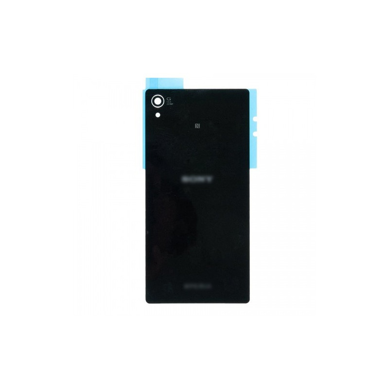 Back cover for Sony Xperia Z3+ E6553 with sticker black HQ