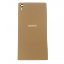 Back cover for Sony Xperia Z3+ E6553 with sticker copper HQ