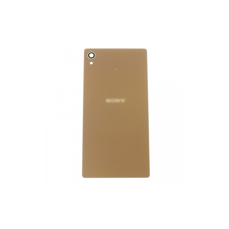 Back cover for Sony Xperia Z3+ E6553 with sticker copper HQ