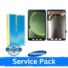 Ekranas skirtas Samsung X306 / X300 Tab Active 5 5G juodas (Service Pack)