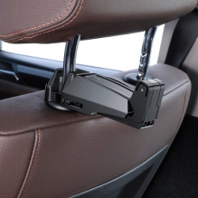 Automobilinis laikiklis Baseus 'Headrest Holder' (tinka: nuo 4.0' iki 6.5'') (ne magnetinis / sėdynei) Automobilinis laikiklis Baseus 'Headrest Holder' (tinka: nuo 4.0' iki 6.5'') (ne magnetinis / sėdynei)