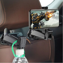 Automobilinis laikiklis Baseus 'Headrest Holder' (tinka: nuo 4.0' iki 6.5'') (ne magnetinis / sėdynei) Automobilinis laikiklis Baseus 'Headrest Holder' (tinka: nuo 4.0' iki 6.5'') (ne magnetinis / sėdynei)