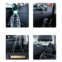 Automobilinis laikiklis Baseus 'Headrest Holder' (tinka: nuo 4.0' iki 6.5'') (ne magnetinis / sėdynei) Automobilinis laikiklis Baseus 'Headrest Holder' (tinka: nuo 4.0' iki 6.5'') (ne magnetinis / sėdynei)