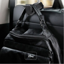 Automobilinis laikiklis Baseus 'Headrest Holder' (tinka: nuo 4.0' iki 6.5'') (ne magnetinis / sėdynei) Automobilinis laikiklis Baseus 'Headrest Holder' (tinka: nuo 4.0' iki 6.5'') (ne magnetinis / sėdynei)