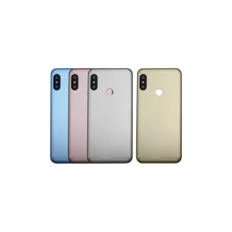 Galinis dangtelis skirtas Xiaomi A2 Lite / Redmi 6 Pro juodas HQ