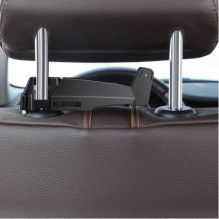 Automobilinis laikiklis Baseus 'Headrest Holder' (tinka: nuo 4.0' iki 6.5'') (ne magnetinis / sėdynei) Automobilinis laikiklis Baseus 'Headrest Holder' (tinka: nuo 4.0' iki 6.5'') (ne magnetinis / sėdynei)