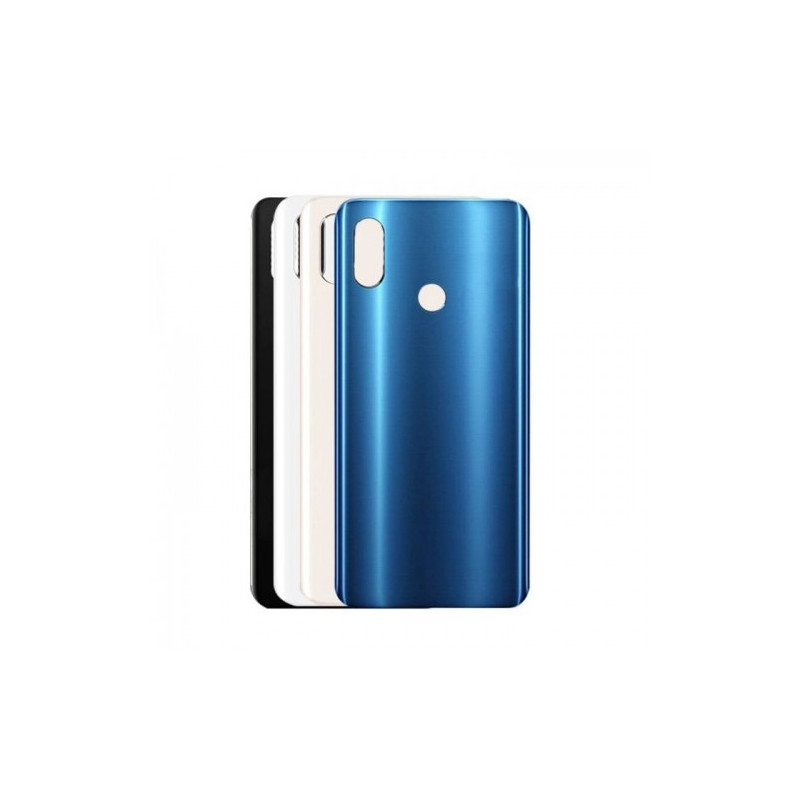 Galinis dangtelis skirtas Xiaomi Mi 8 baltas HQ