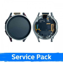Ekranas skirtas Samsung R920 Watch 5 Pro 45mm su rėmeliu / Gray Titanium / (Service Pack)