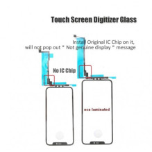 Touchscreen for 'Pro+' Apple iPhone 11 Pro / WITHOUT IC / glass + OCA / set