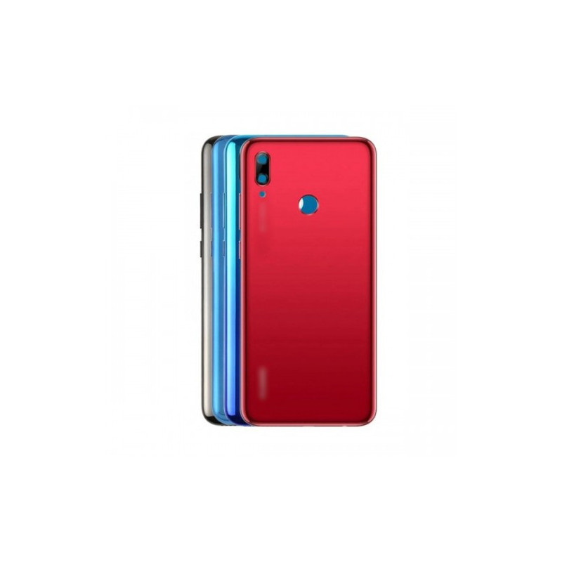 Galinis dangtelis skirtas Huawei P Smart 2019 juodas (su kameros stikliuku) HQ