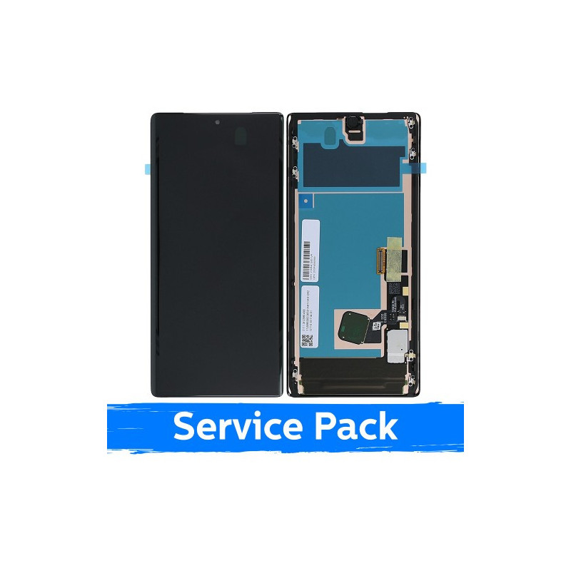 Ekranas skirtas Google Pixel 6 Pro juodas (Service Pack)