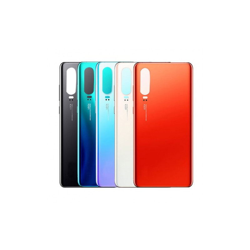 Galinis dangtelis skirtas Huawei P30 / White Pearl / HQ