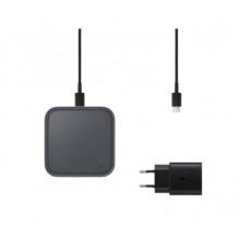 Bevielis įkroviklis Samsung EP-P2400TBEGEU juodas 15W (su įkrovikliu ir laidu komplekte) / 100% Genuine /
