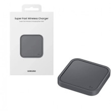 Bevielis įkroviklis Samsung EP-P2400TBEGEU juodas 15W (su įkrovikliu ir laidu komplekte) / 100% Genuine /