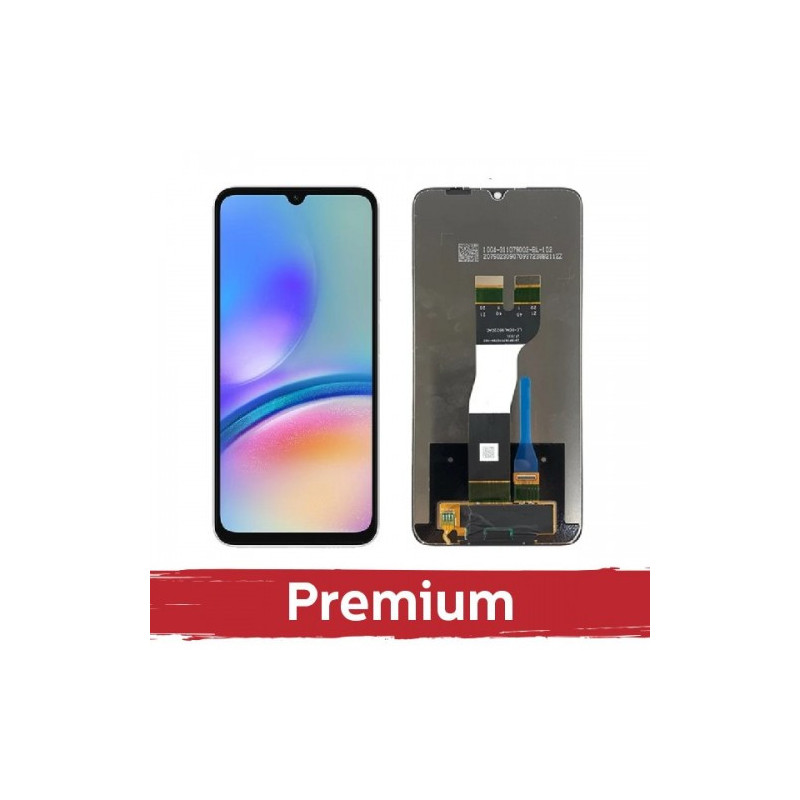 Ekranas skirtas Samsung A057 A05s juodas OEM